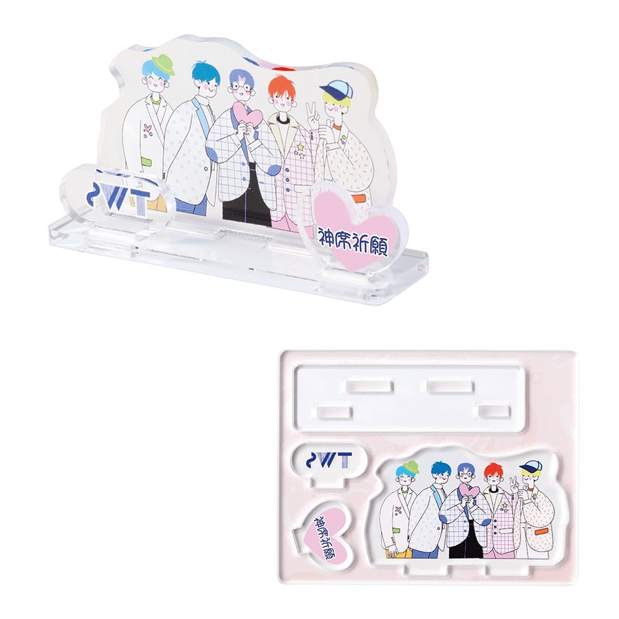 フレーム付きアクリルスタンド