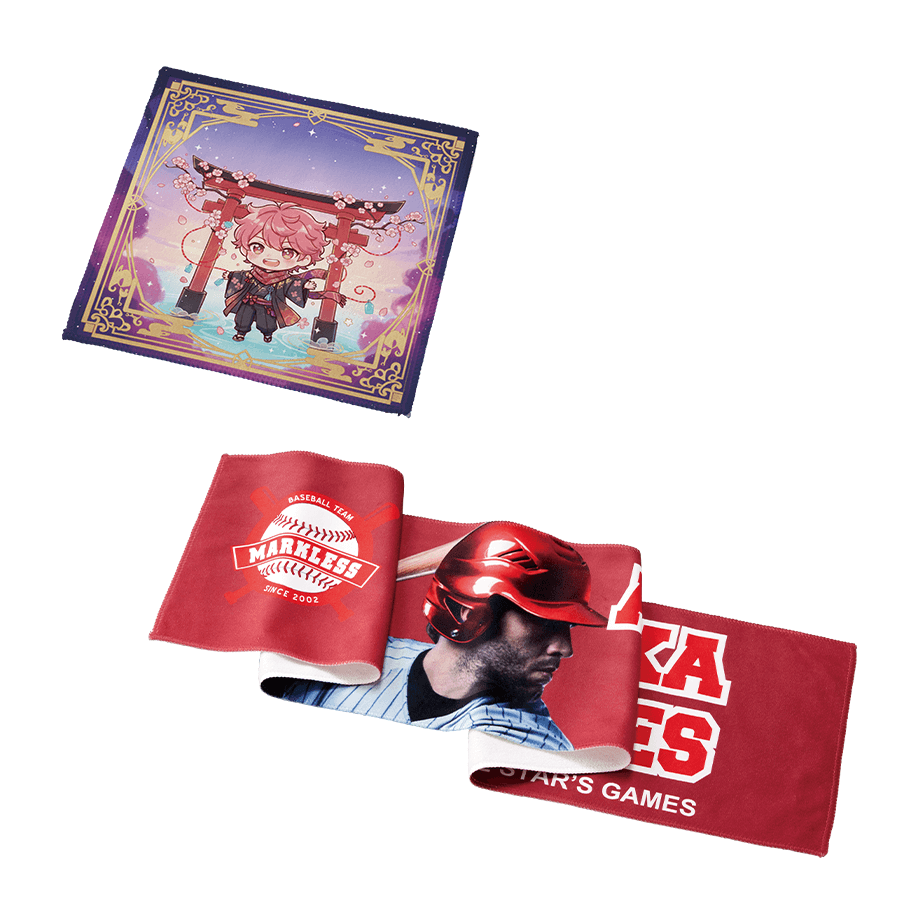 コットンWフェイス ミニタオル