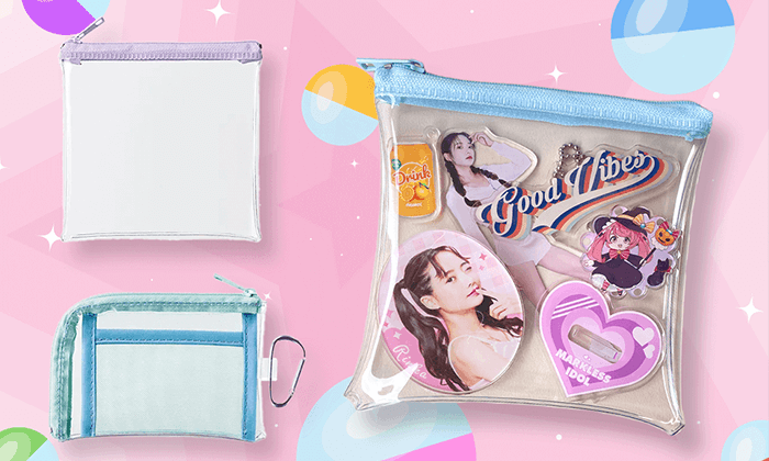 「ガチャ詰めポーチ」とは？おすすめ詰め方5選やガチャガチャの収納アイデア3選をグッズ制作目線で解説！