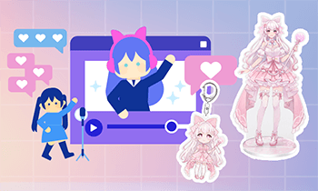 Vtuberグッズ制作を成功させるには？企画・制作会社選び・提案のポイントを解説