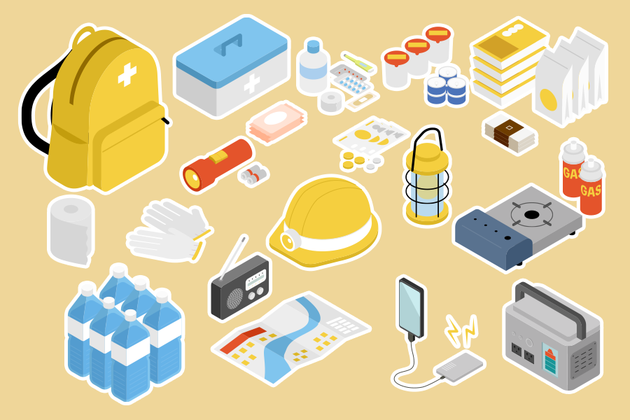 従業員・顧客を守るために本当に必要な防災グッズとは