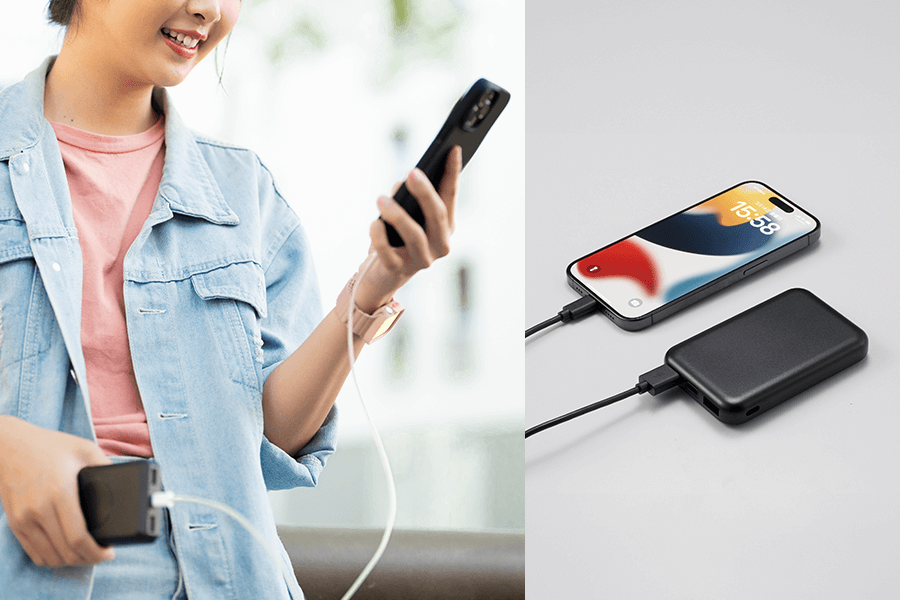 モバイルバッテリーを安全に使うに注意点