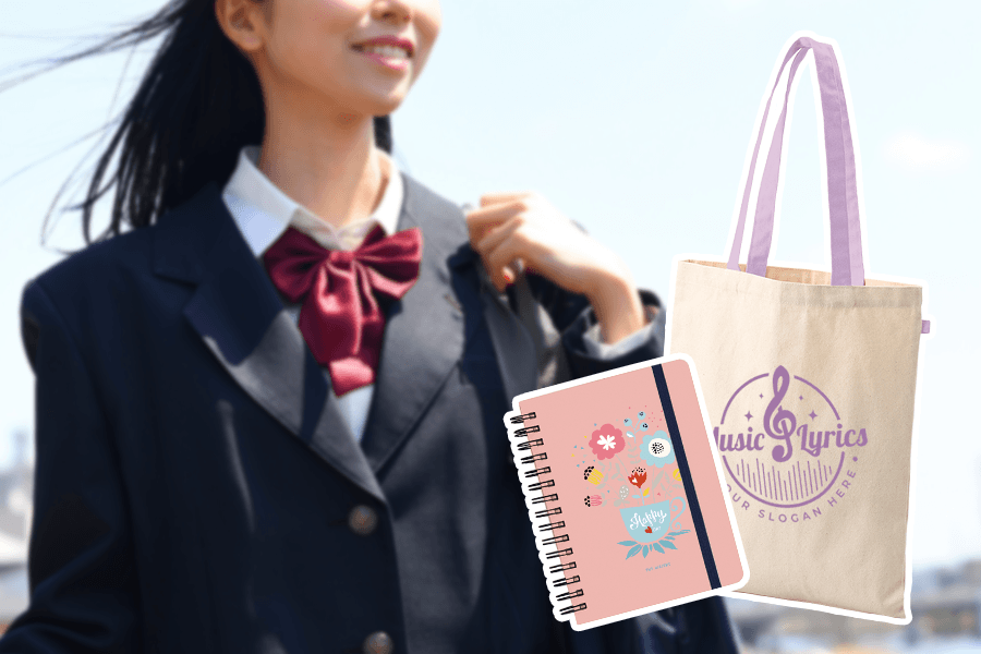 ターゲットを決める｜ターゲット別おすすめグッズ例