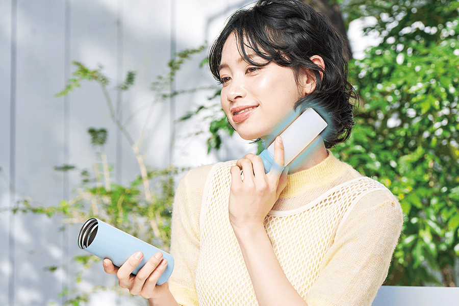 夏ゴルフは首元や体を冷やす冷感グッズで暑さ対策