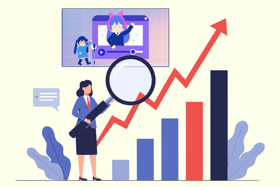 拡大を続けるVtuber市場