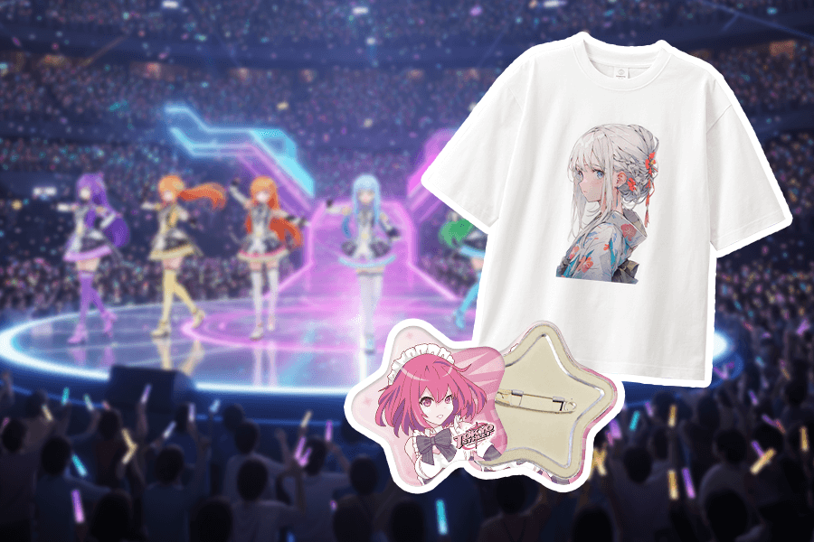 イベント・ライブ物販向けグッズ