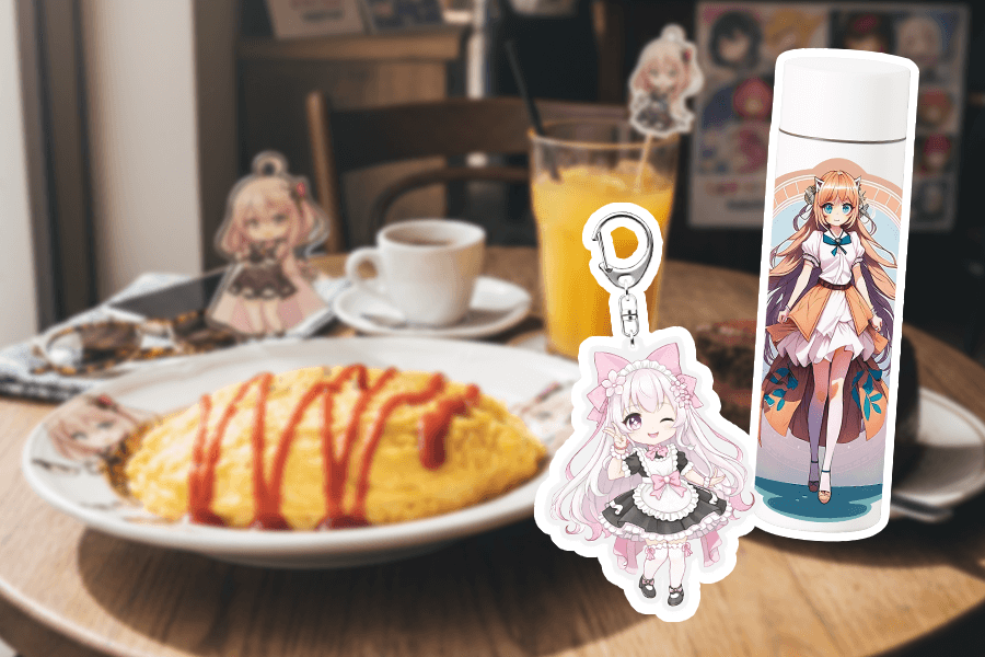 購入特典・コラボノベルティ向けグッズ