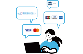 選べる決済方法