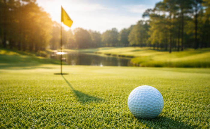 特別感を演出する、オリジナル名入れゴルフボール