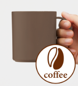 コーヒー配合樹脂