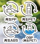 再生プラスチック